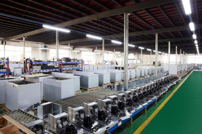 Guangzhou Yixue Commercial Refrigeration Equipment Co., Ltd. خط إنتاج المصنع 3