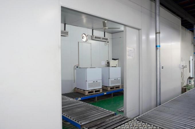 Guangzhou Yixue Commercial Refrigeration Equipment Co., Ltd. رقابة جودة 0