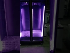 ثلاجة مستقيمة