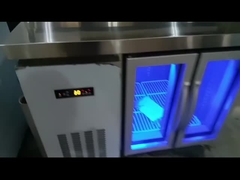 طاولة سلة/بيتزا مع غطاء