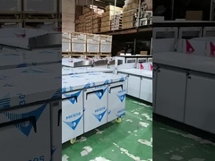 4 طاولة العداد التجارية الباب