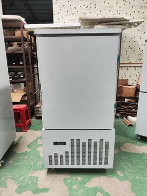 جودة  10 Trays Blast Freezer Commercial Cold Refrigerator -40 Degree Low-temperature مصنع