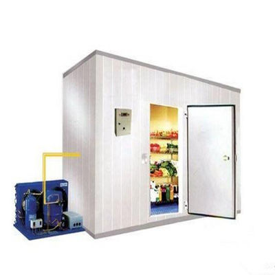 جودة  CE Restaurants Fan Cooling R404A Walk In Cooler Freezer مصنع