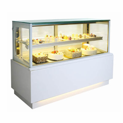 جودة  650W R134a Countertop Cake Display Cabinet For Bakery Shop مصنع