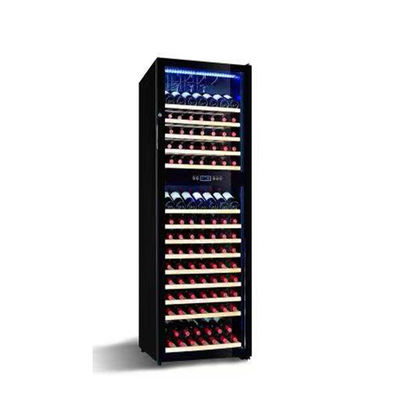 جودة  170 Bottles 450L 140w Commercial Wine Display Cooler مصنع