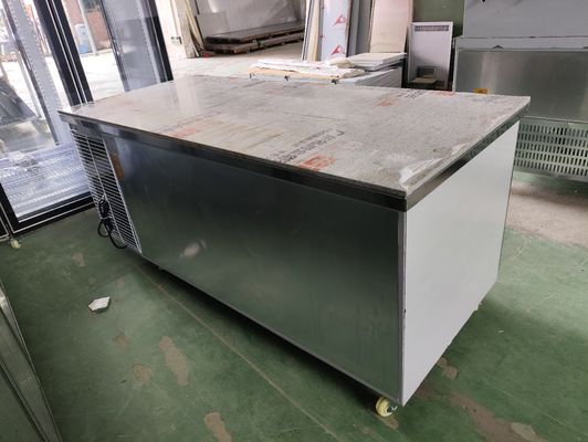 Under Counter Refrigerator for Restaurant Commercial Worktable with Glass Door