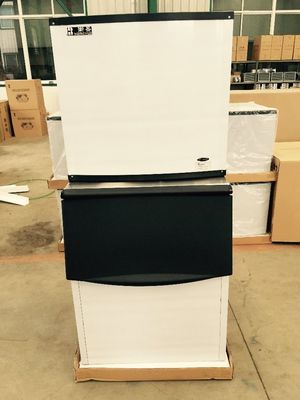 Commercial Cube Ice Maker 454kg Daily Output Water Cooled 380V