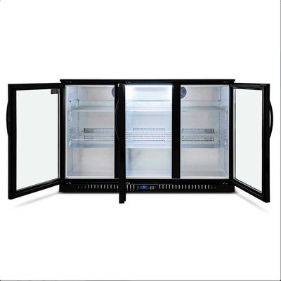 ثلاجة MEPS 330L ذات 3 أبواب وندركترونتر للنوادي