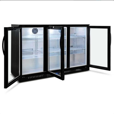 ثلاجة MEPS 330L ذات 3 أبواب وندركترونتر للنوادي
