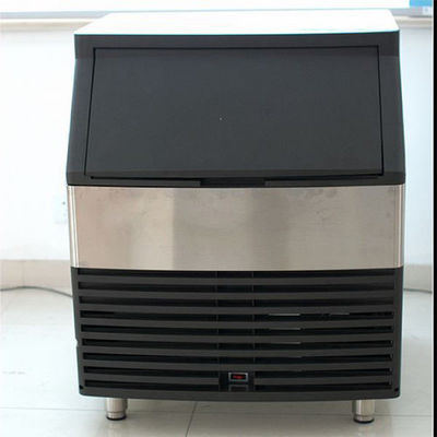 R134A Secop 128kgs صانع مكعبات الثلج التجارية