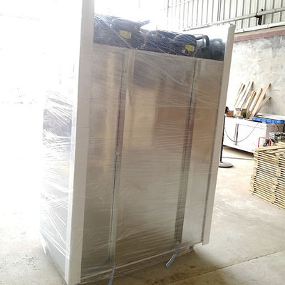 2000mm 550W ثلاجة تجارية من الفولاذ المقاوم للصدأ الفريزر