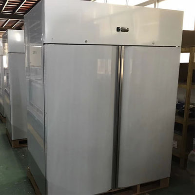 ثلاجة R404A 450W تجارية من الفولاذ المقاوم للصدأ