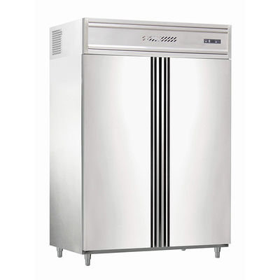 ثلاجة R404A 450W تجارية من الفولاذ المقاوم للصدأ