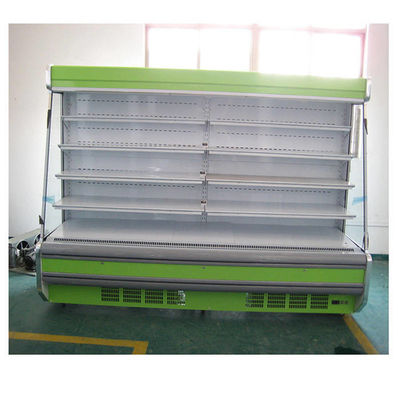 ثلاجة عرض تجارية مفتوحة CE 1850W للخضروات