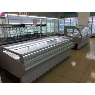 CE 160L سوبر ماركت معدات التبريد للحوم