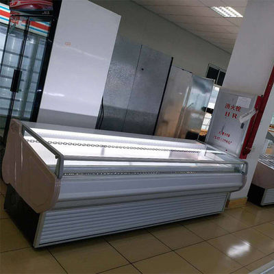 CE 160L سوبر ماركت معدات التبريد للحوم