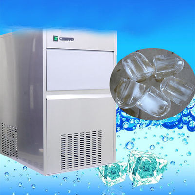 آلة صنع الثلج التجارية SS المضادة للتآكل 25kgs Frigidaire Bullet Ice Maker