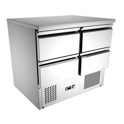 220V 450L ثلاجة قائمة بذاتها تحت الطاولة للفندق