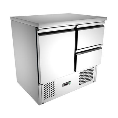 220V 450L ثلاجة قائمة بذاتها تحت الطاولة للفندق